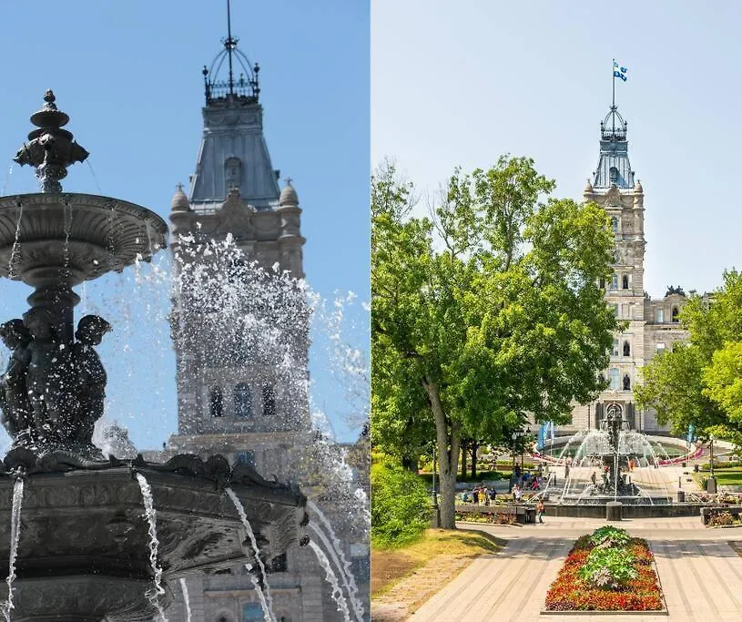 Appartement INITIAL / Reflexion / Centre-ville de Québec