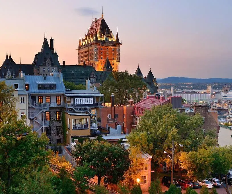 Initial / Reflexion / Centre-Ville De Quebec Apartment Quebec City